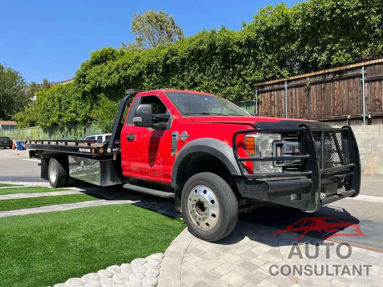 FORD F550 2019 - 1FDUF5GTXKED16424