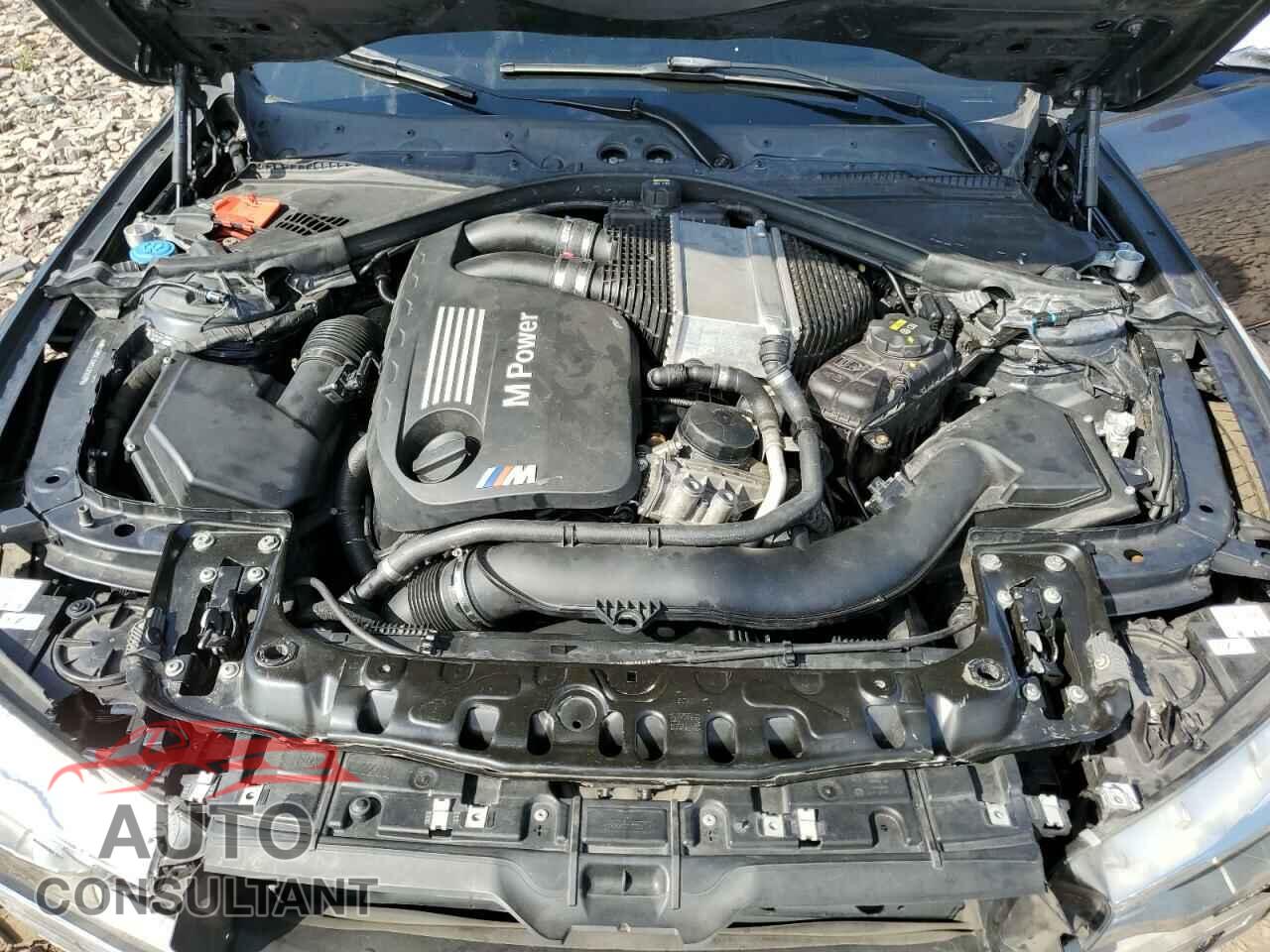 BMW M3 2017 - WBS8M9C39H5G85627