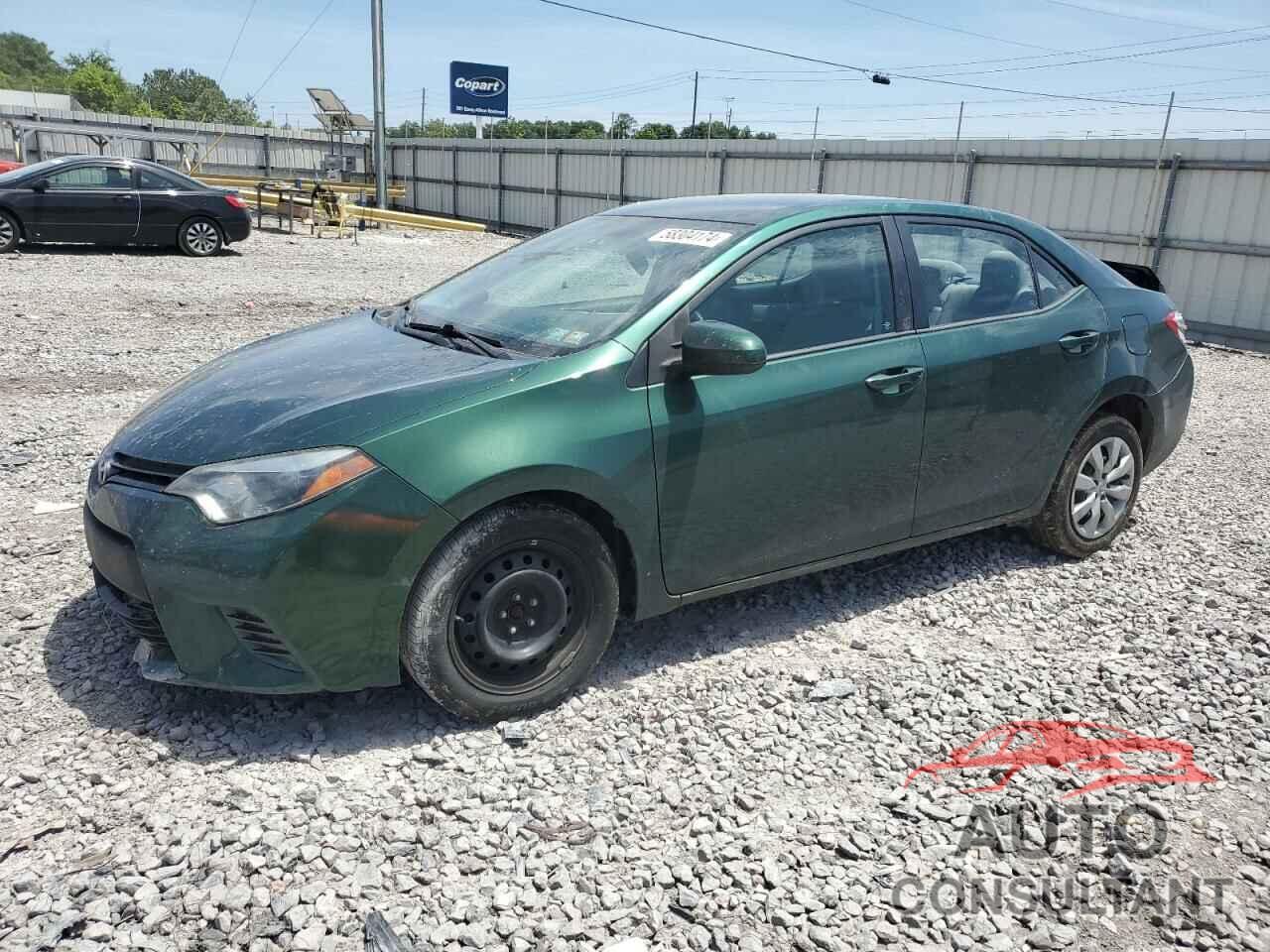 TOYOTA COROLLA 2016 - 2T1BURHE4GC718944