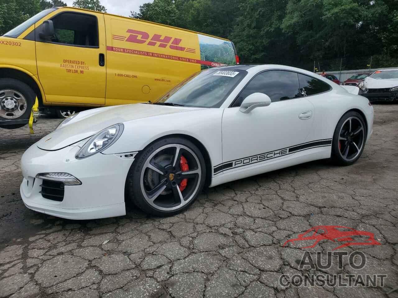 PORSCHE 911 2015 - WP0AB2A98FS124697