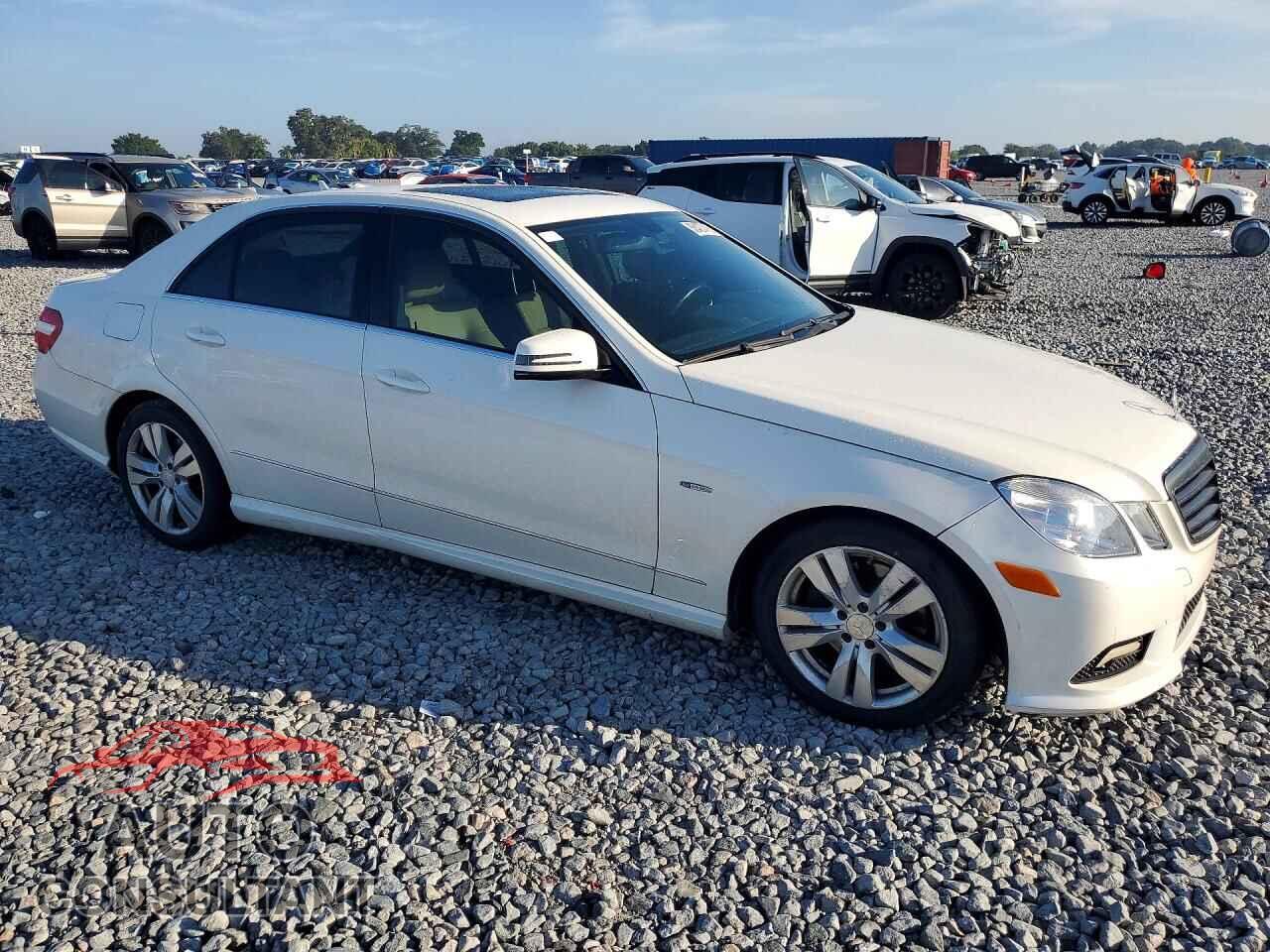 MERCEDES-BENZ E-CLASS 2011 - WDDHF2EB2BA399052
