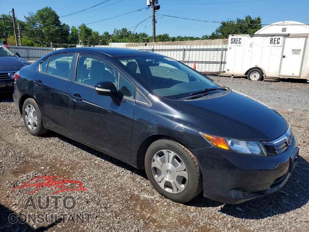 HONDA CIVIC 2012 - JHMFB4F30CS008247