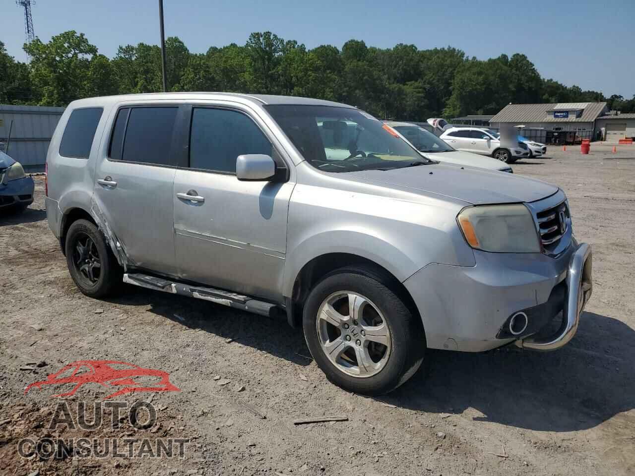 HONDA PILOT 2012 - 5FNYF3H44CB012300