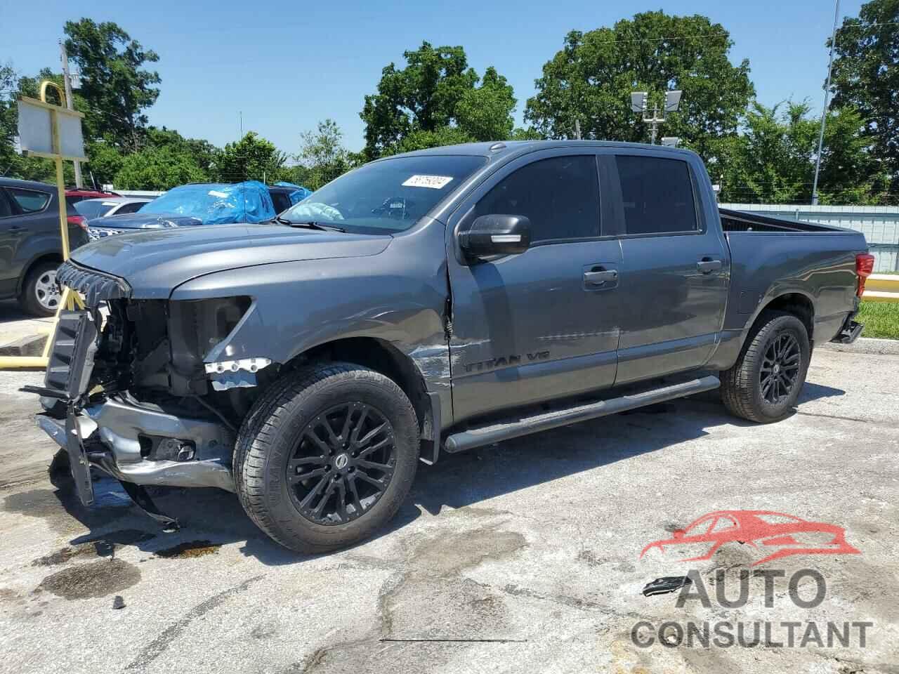 NISSAN TITAN 2019 - 1N6AA1E53KN501494