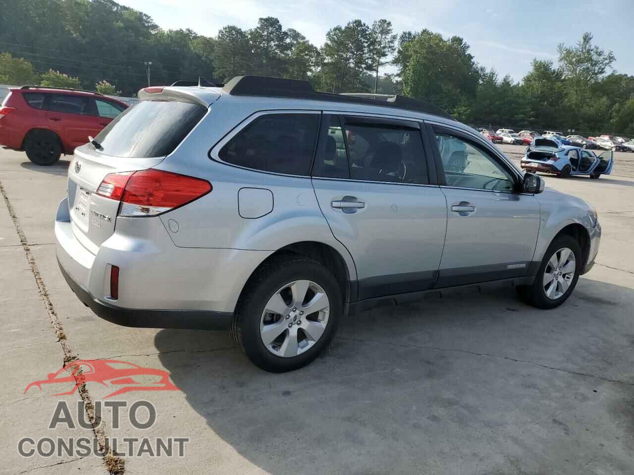 SUBARU OUTBACK 2012 - 4S4BRBLCXC3232409