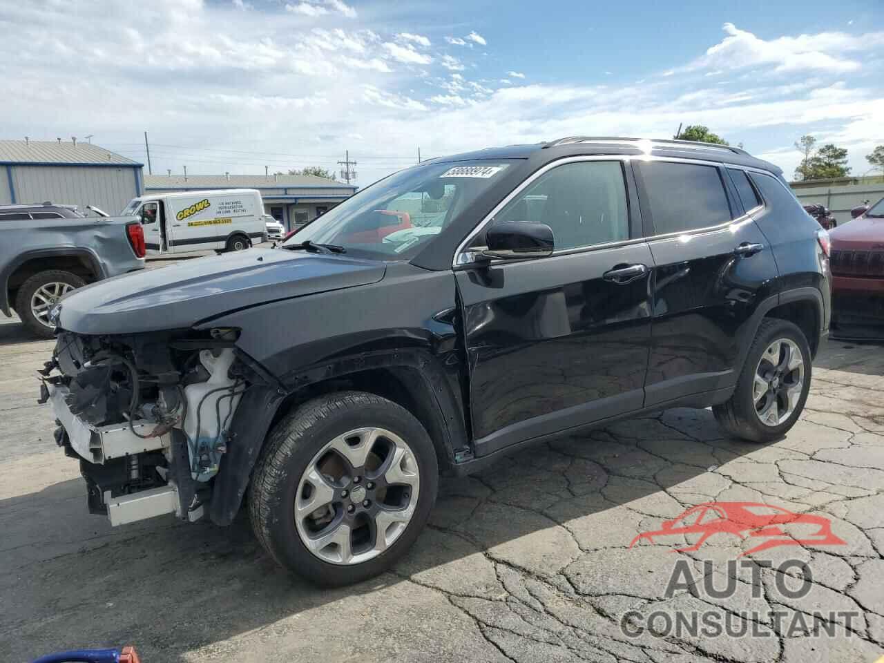 JEEP COMPASS 2018 - 3C4NJDCB2JT332789