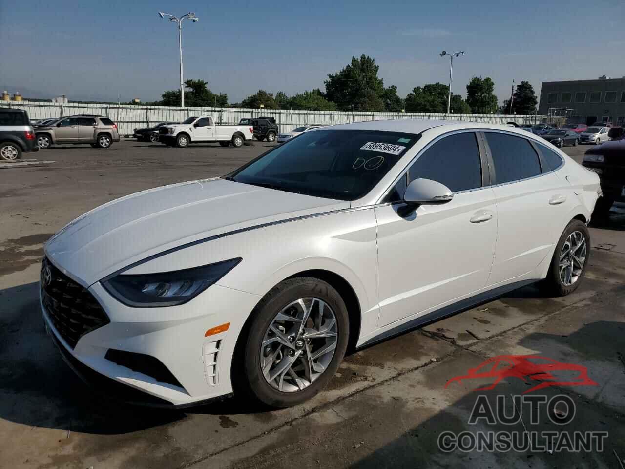 HYUNDAI SONATA 2021 - KMHL64JA3MA148990