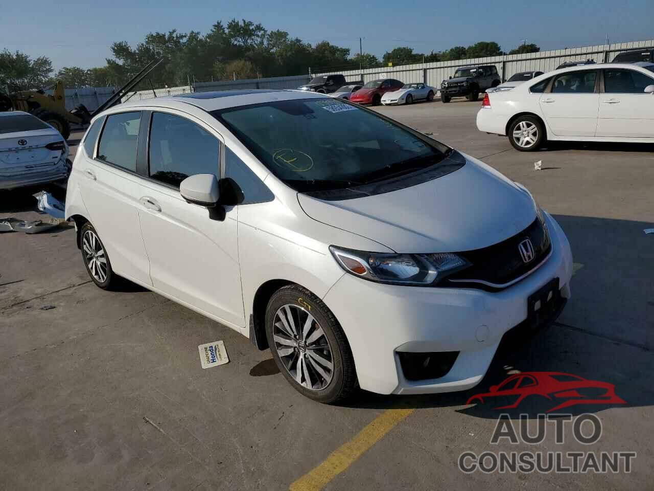 HONDA FIT 2016 - JHMGK5H73GX038278