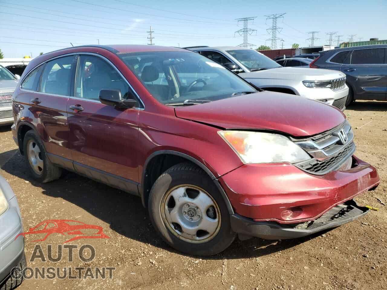 HONDA CRV 2011 - 5J6RE4H34BL123729