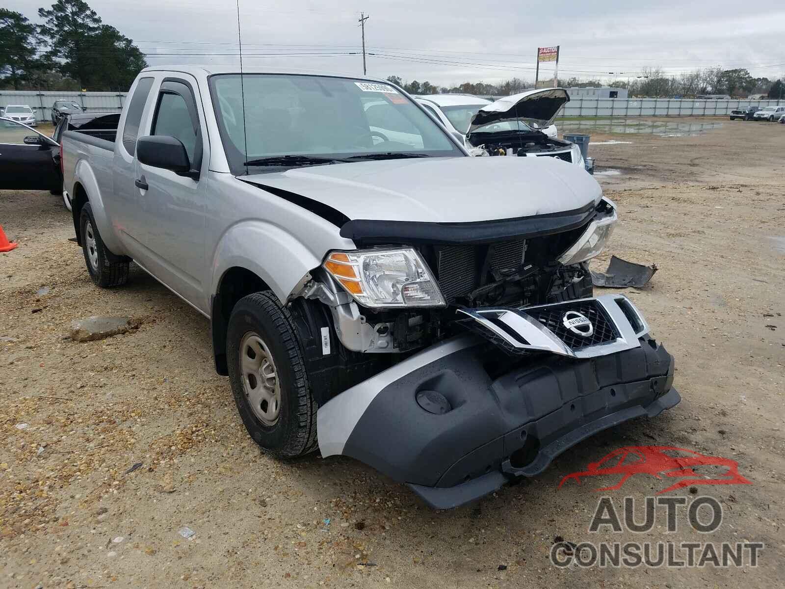 NISSAN FRONTIER 2019 - 1N6BD0CT3KN873909