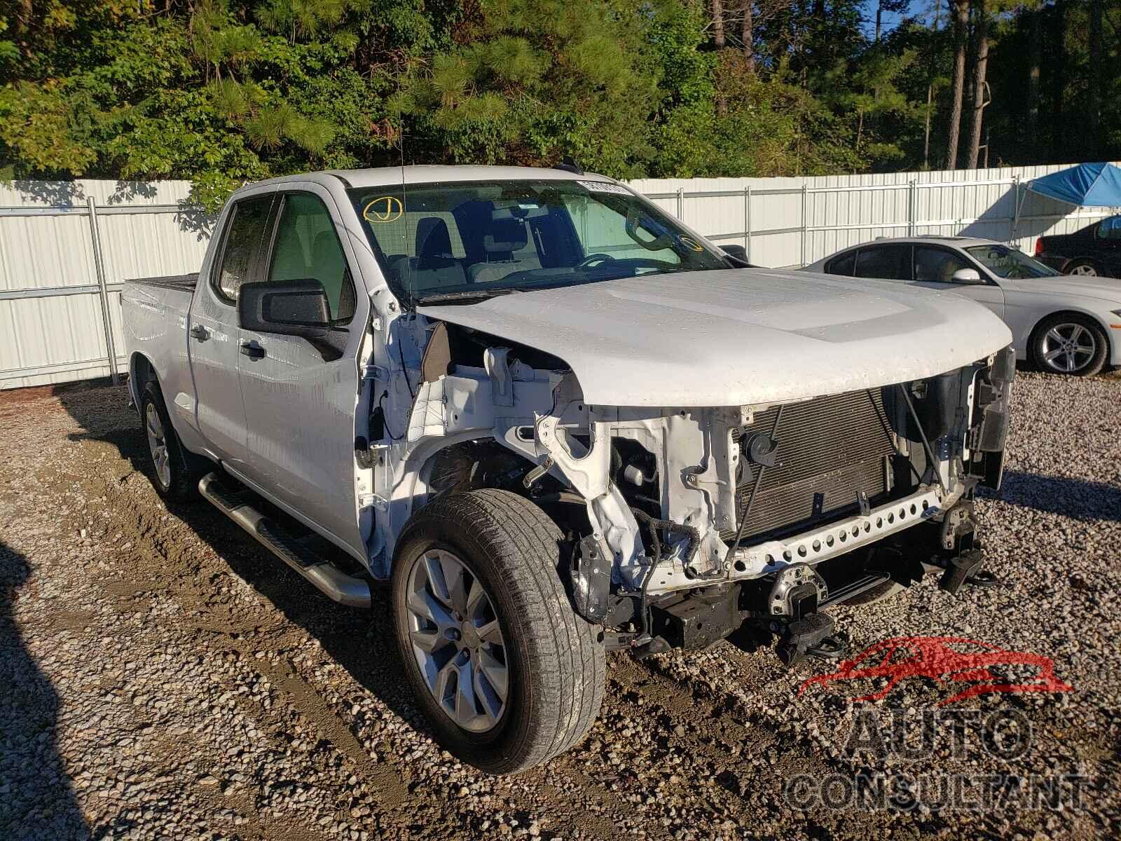 CHEVROLET SILVERADO 2019 - 1GCRWBEH2KZ410524