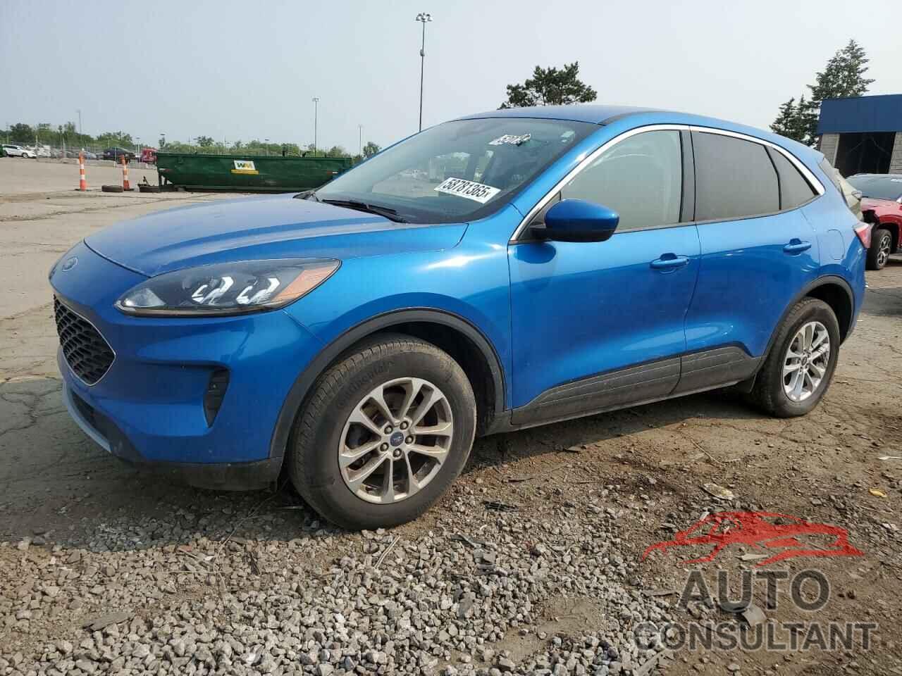 FORD ESCAPE 2021 - 1FMCU9G63MUB12317