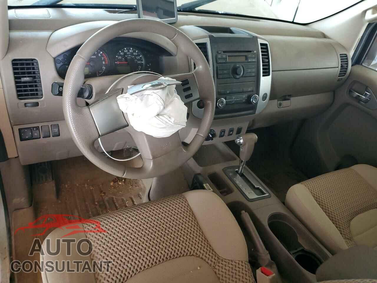 NISSAN FRONTIER 2012 - 1N6AD0CWXCC474546