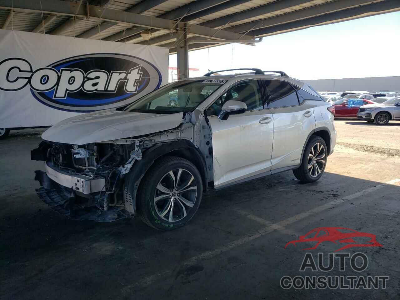 LEXUS RX450 2018 - 2T2BGMCA9JC028138