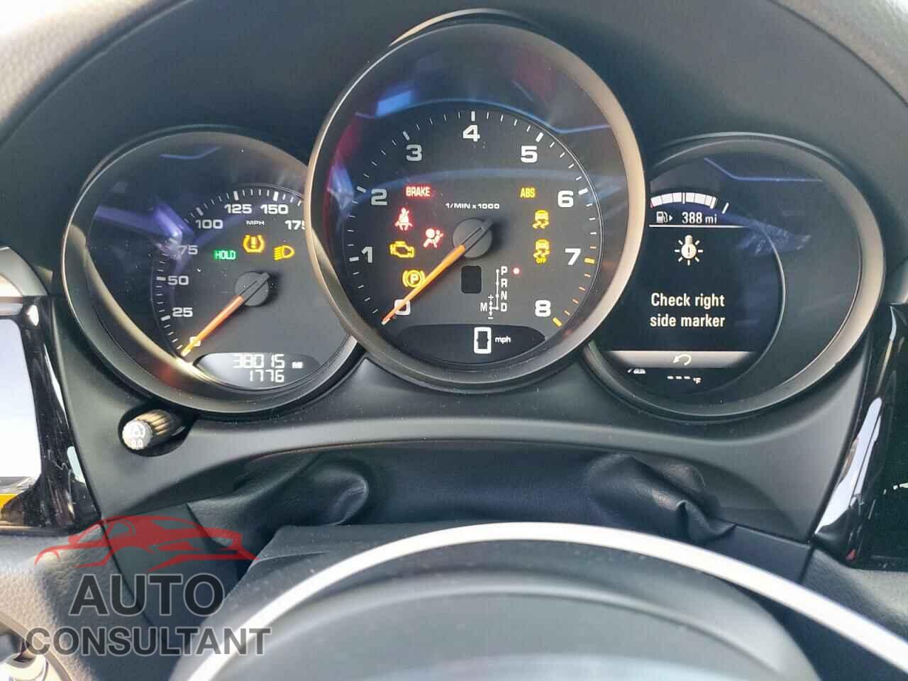PORSCHE MACAN 2021 - WP1AA2A5XMLB06210