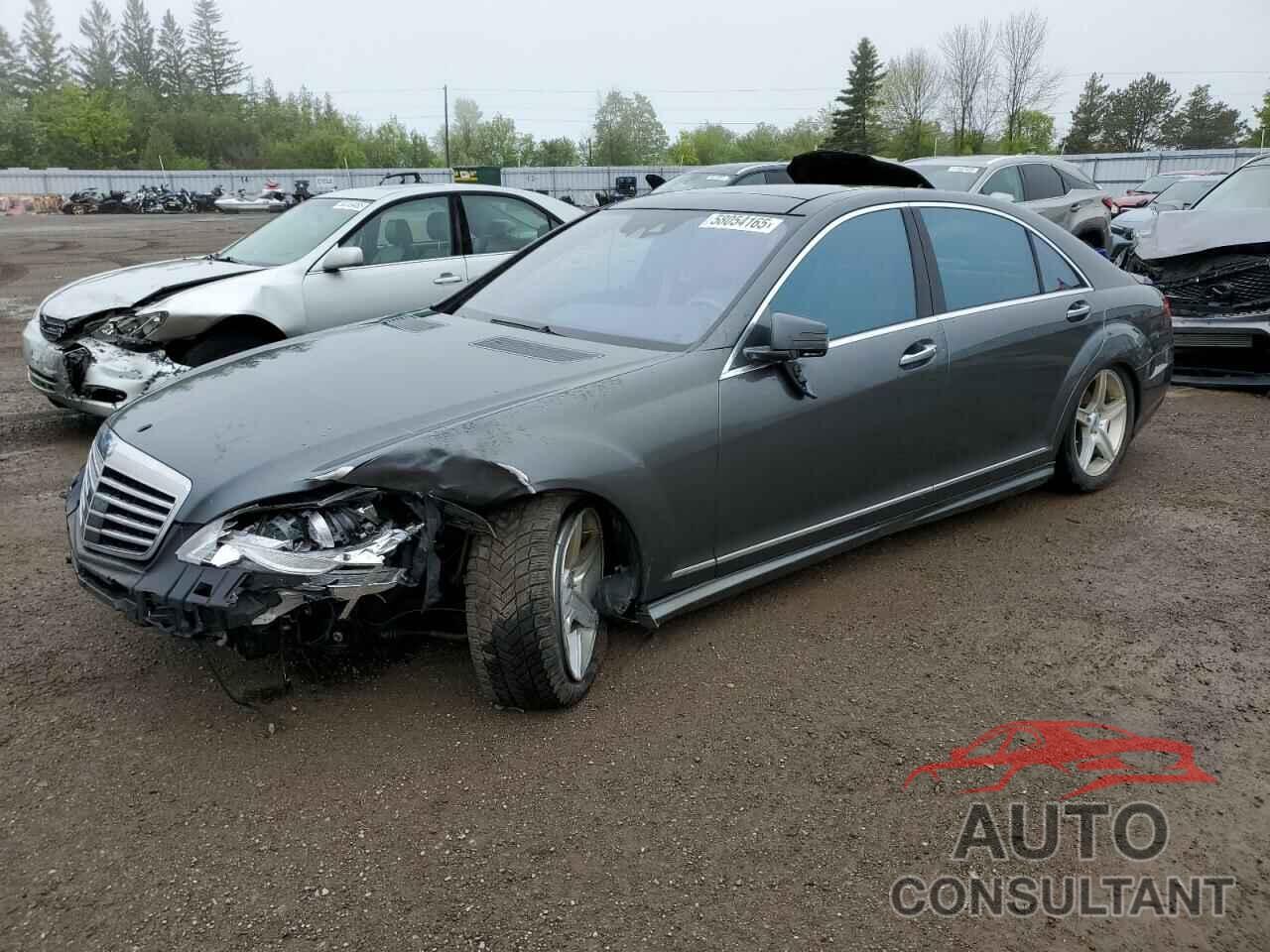 MERCEDES-BENZ S-CLASS 2013 - WDDNG9EB3DA507173