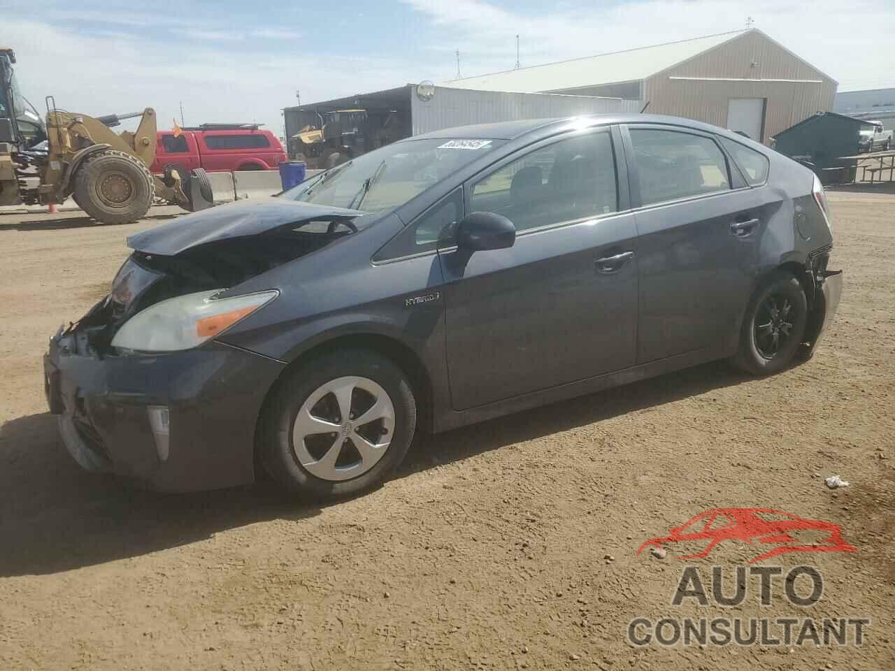 TOYOTA PRIUS 2012 - JTDKN3DU0C5396849
