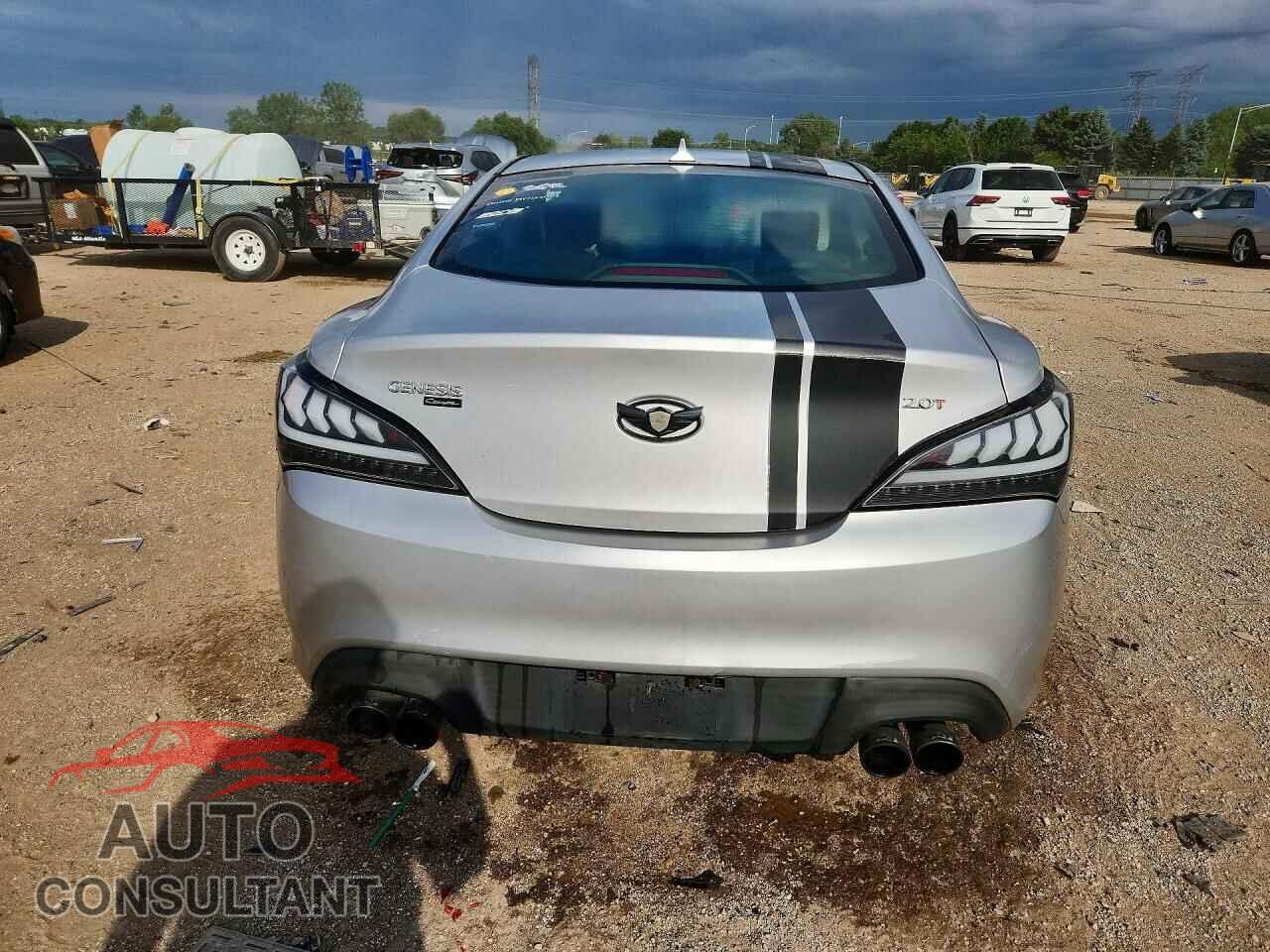 HYUNDAI GENESIS 2014 - KMHHT6KD1EU116557