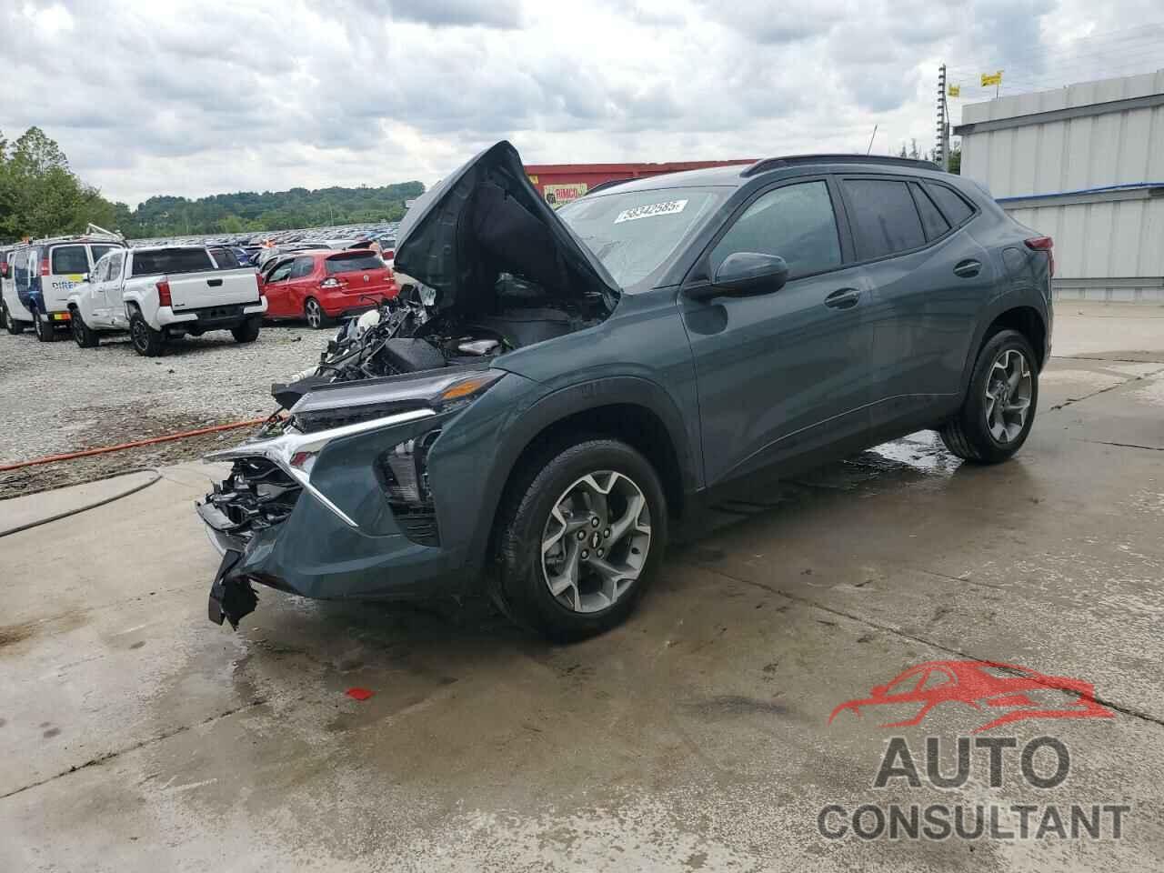 CHEVROLET TRAX 2025 - KL77LHEP2SC189565