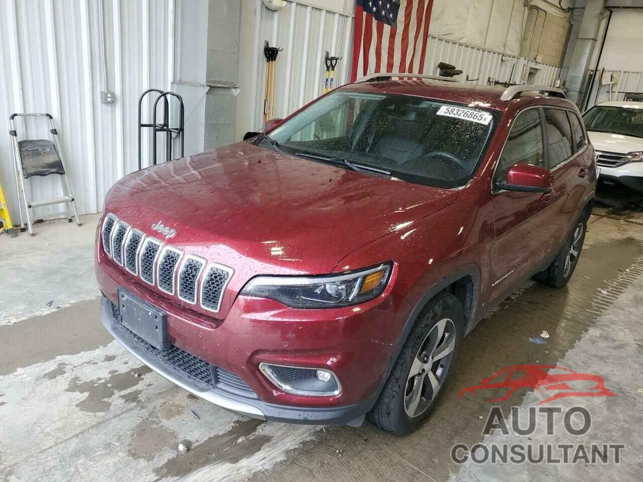 JEEP GRAND CHER 2019 - 1C4PJMDN6KD291821