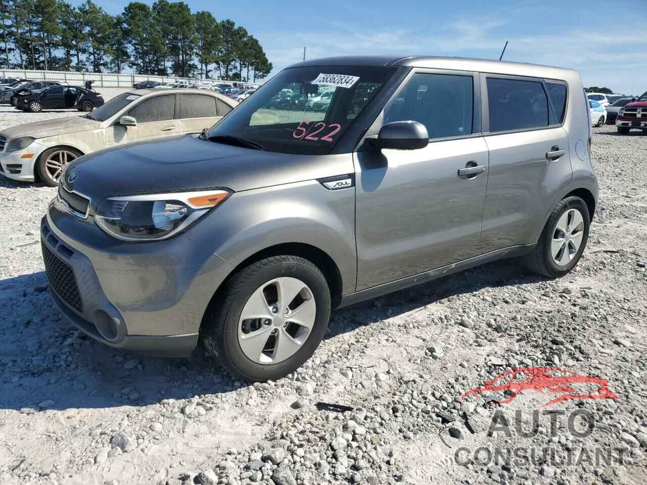 KIA SOUL 2016 - KNDJN2A2XG7301068