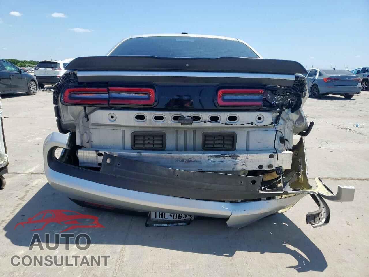 DODGE CHALLENGER 2021 - 2C3CDZAG4MH552186