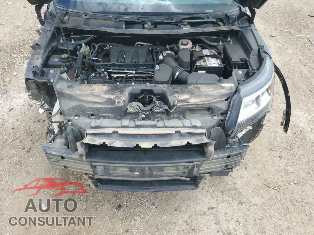 FORD EXPLORER 2018 - 1FM5K8D87JGB93654