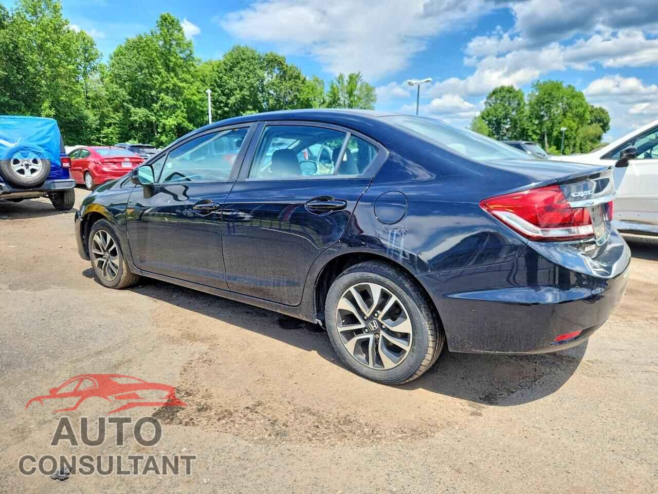 HONDA CIVIC 2013 - 19XFB2F82DE283401