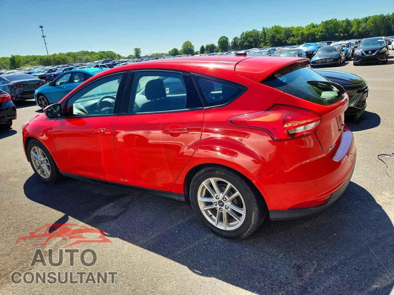 FORD FOCUS 2017 - 1FADP3K2XHL278739