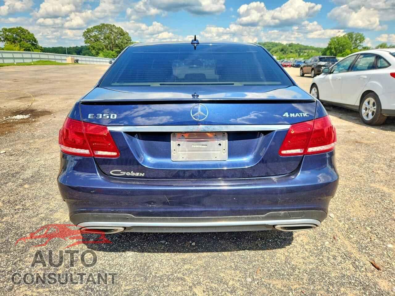 MERCEDES-BENZ E-CLASS 2014 - WDDHF8JB6EA820364