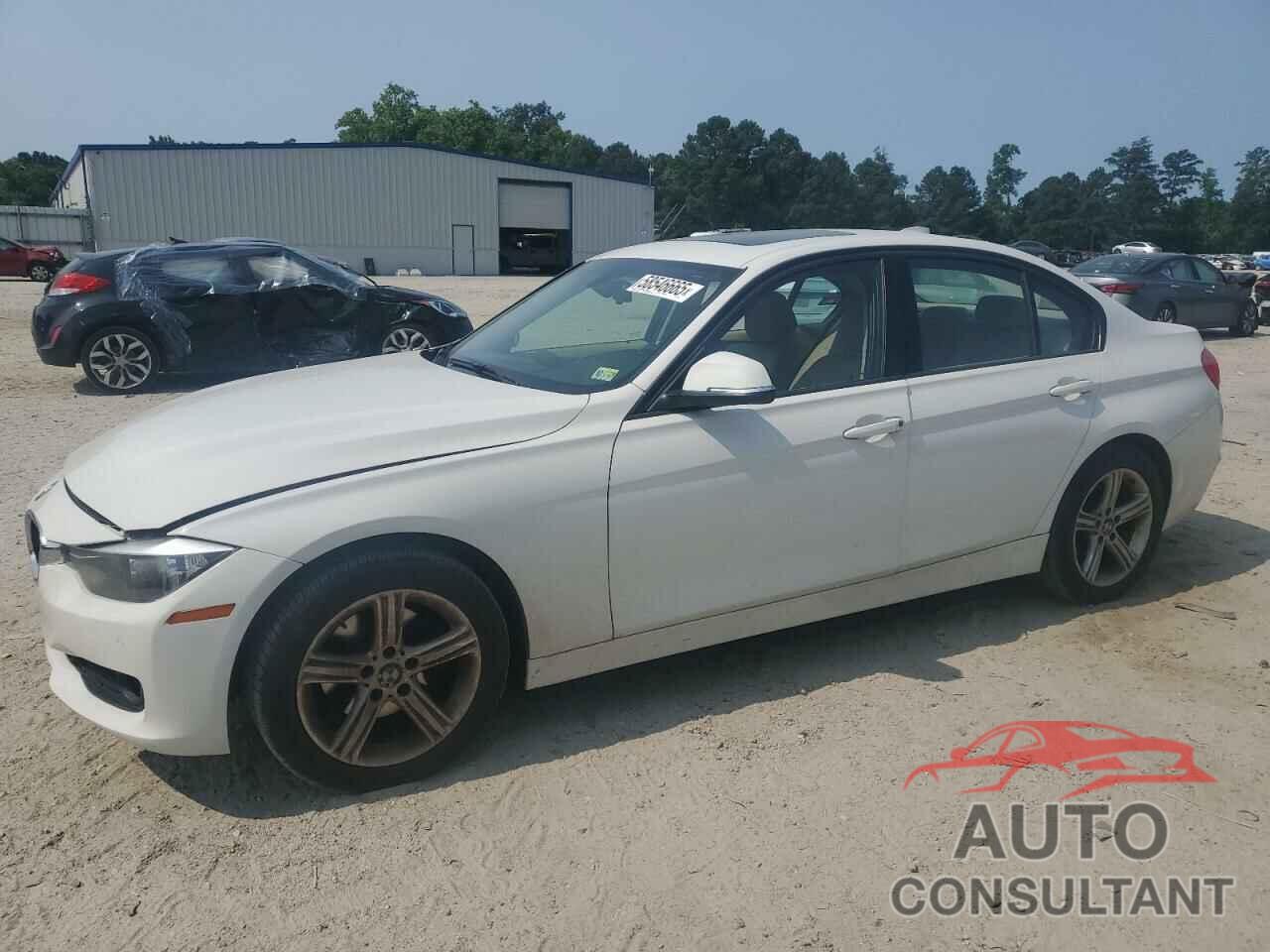 BMW 3 SERIES 2015 - WBA3B1G53FNT04169