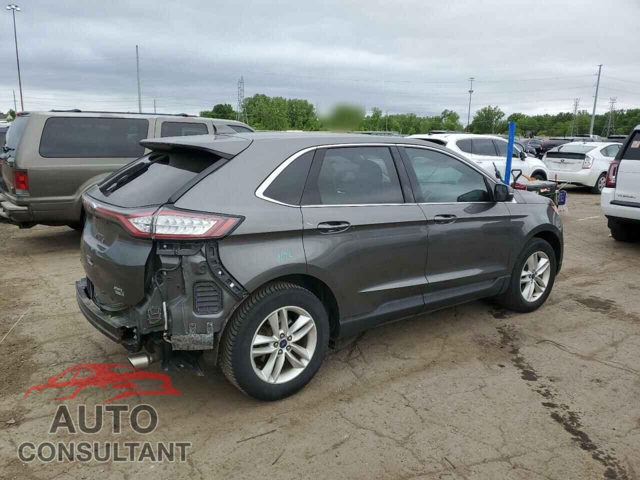 FORD EDGE 2017 - 2FMPK4J96HBB36071