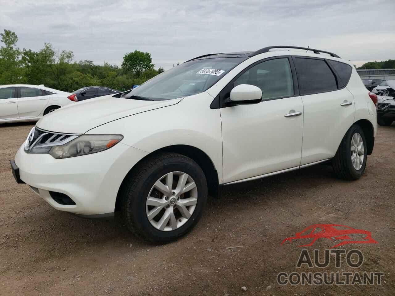 NISSAN MURANO 2011 - JN8AZ1MW7BW163425