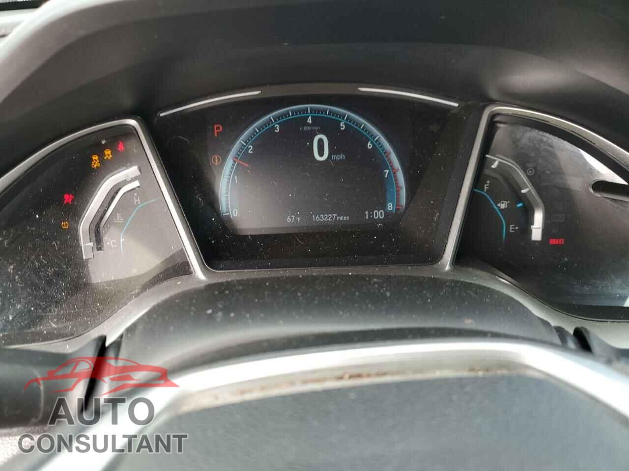 HONDA CIVIC 2017 - 19XFC1F3XHE201612