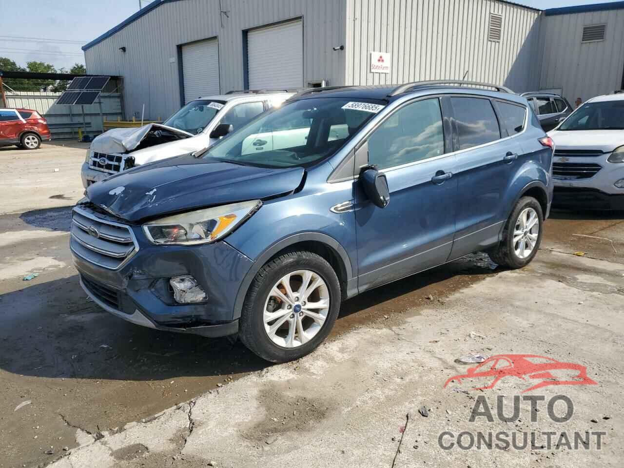 FORD ESCAPE 2018 - 1FMCU0GDXJUA79287