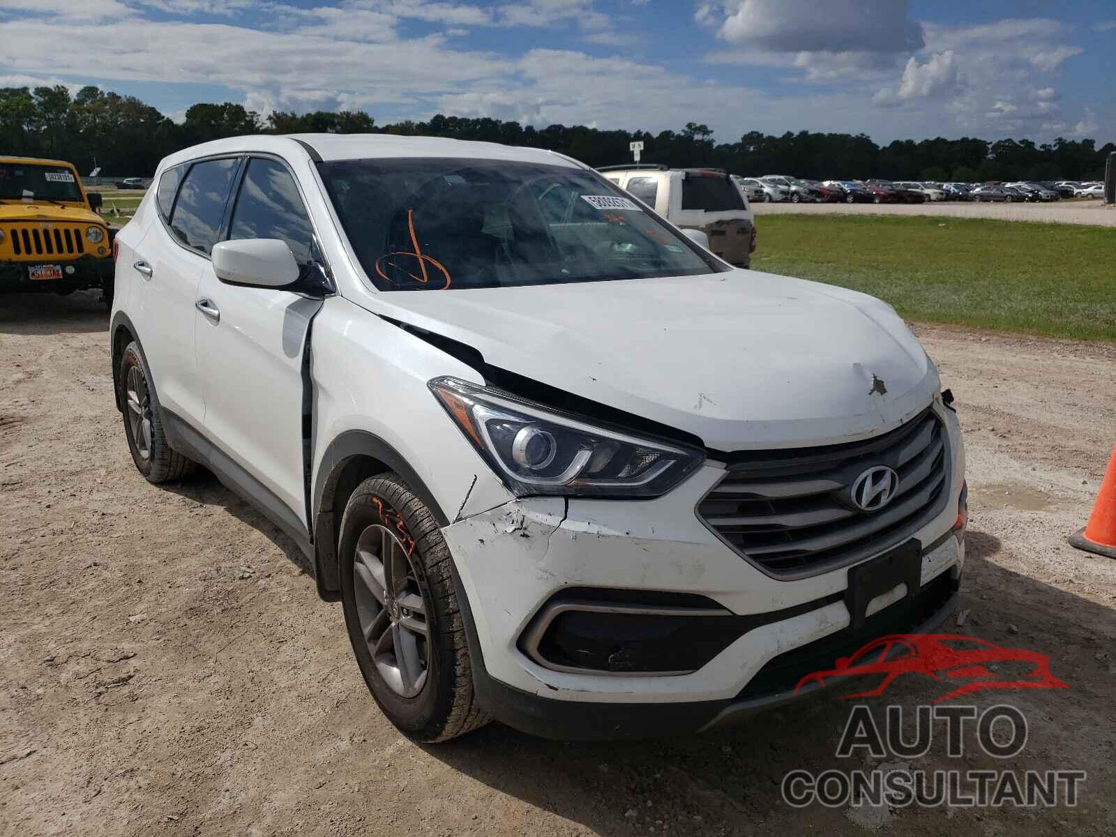 HYUNDAI SANTA FE 2017 - 5NMZT3LB9HH020143