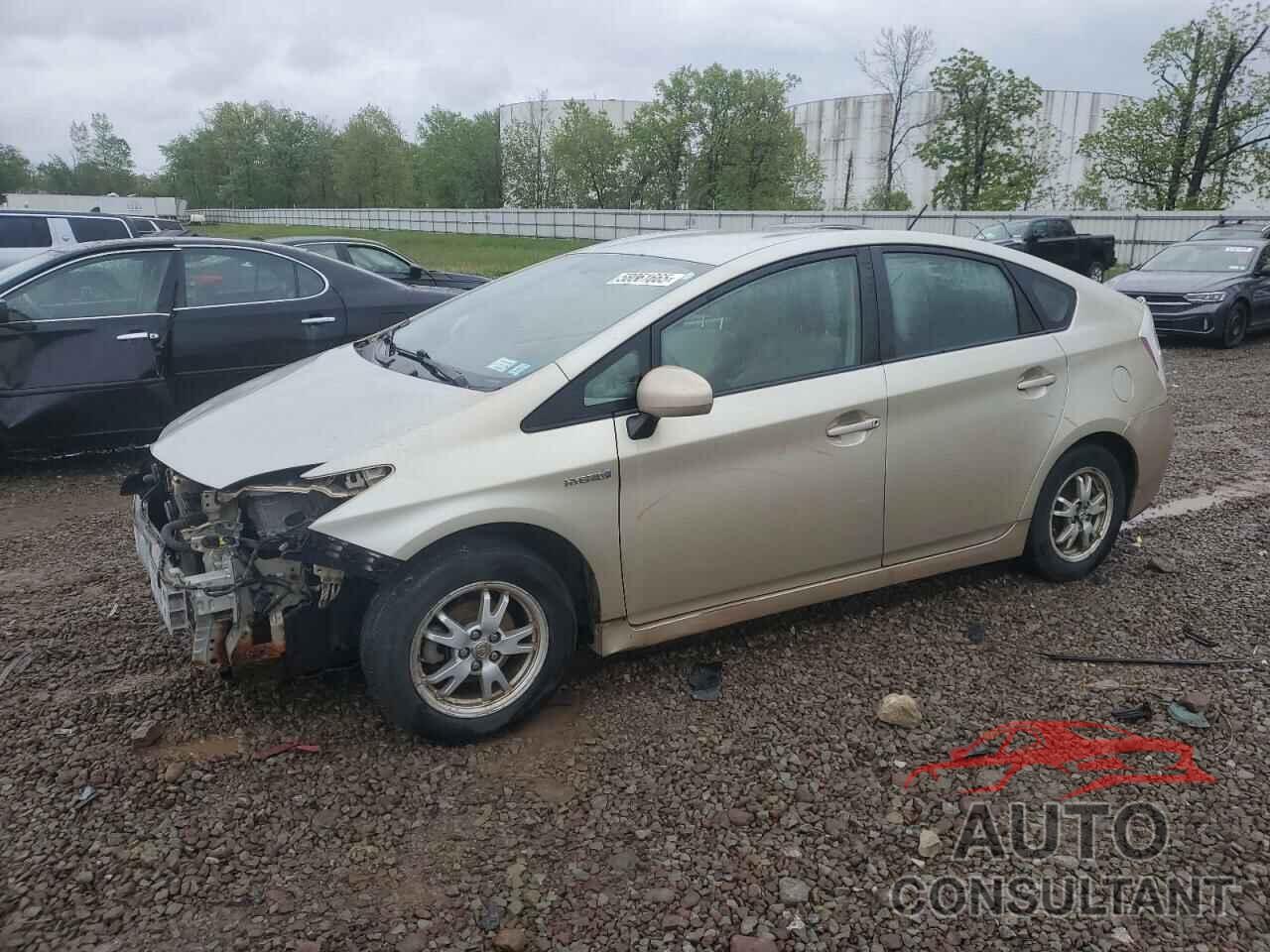 TOYOTA PRIUS 2010 - JTDKN3DU2A0078564
