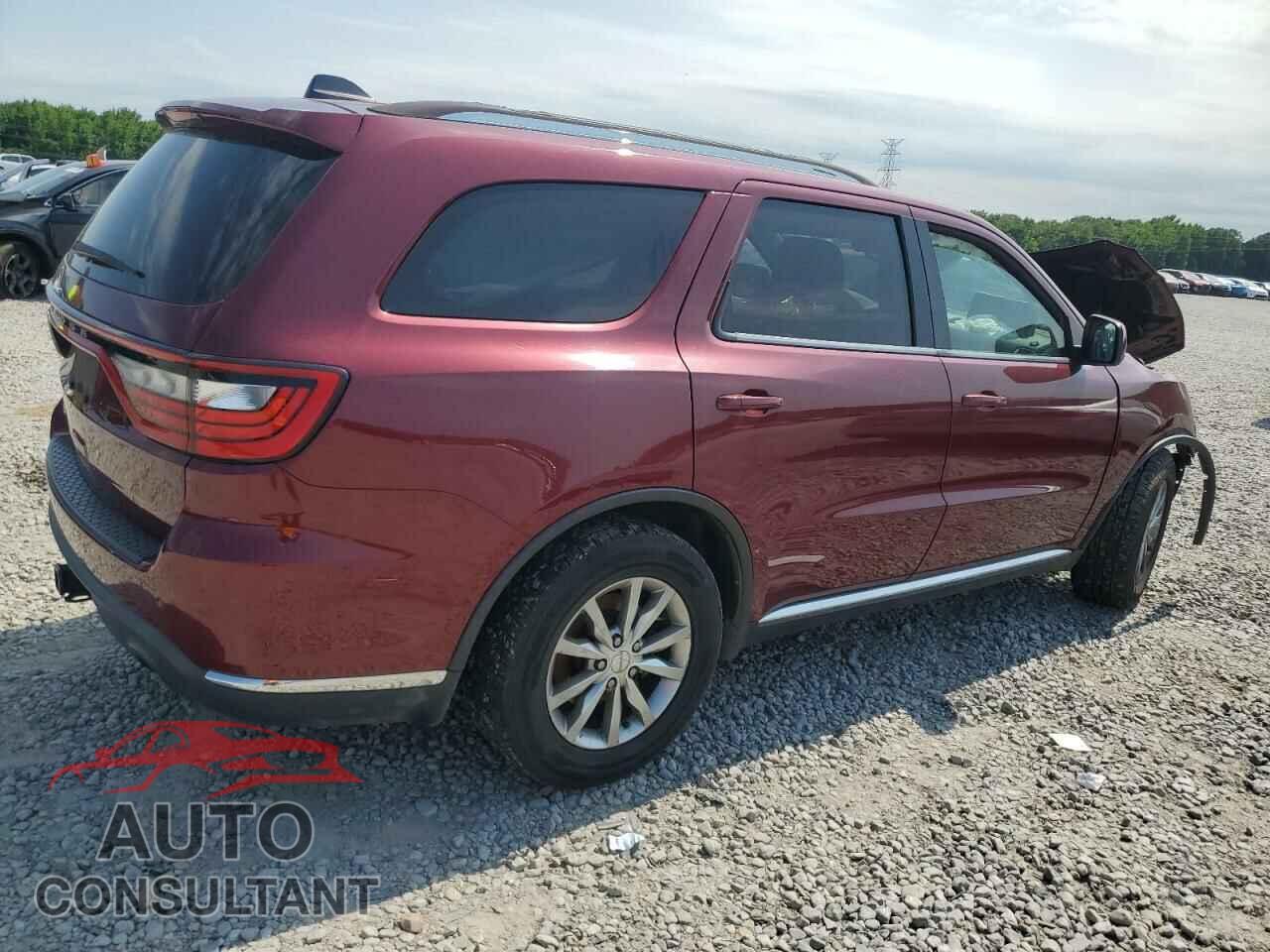 DODGE DURANGO 2017 - 1C4RDHAG2HC700232