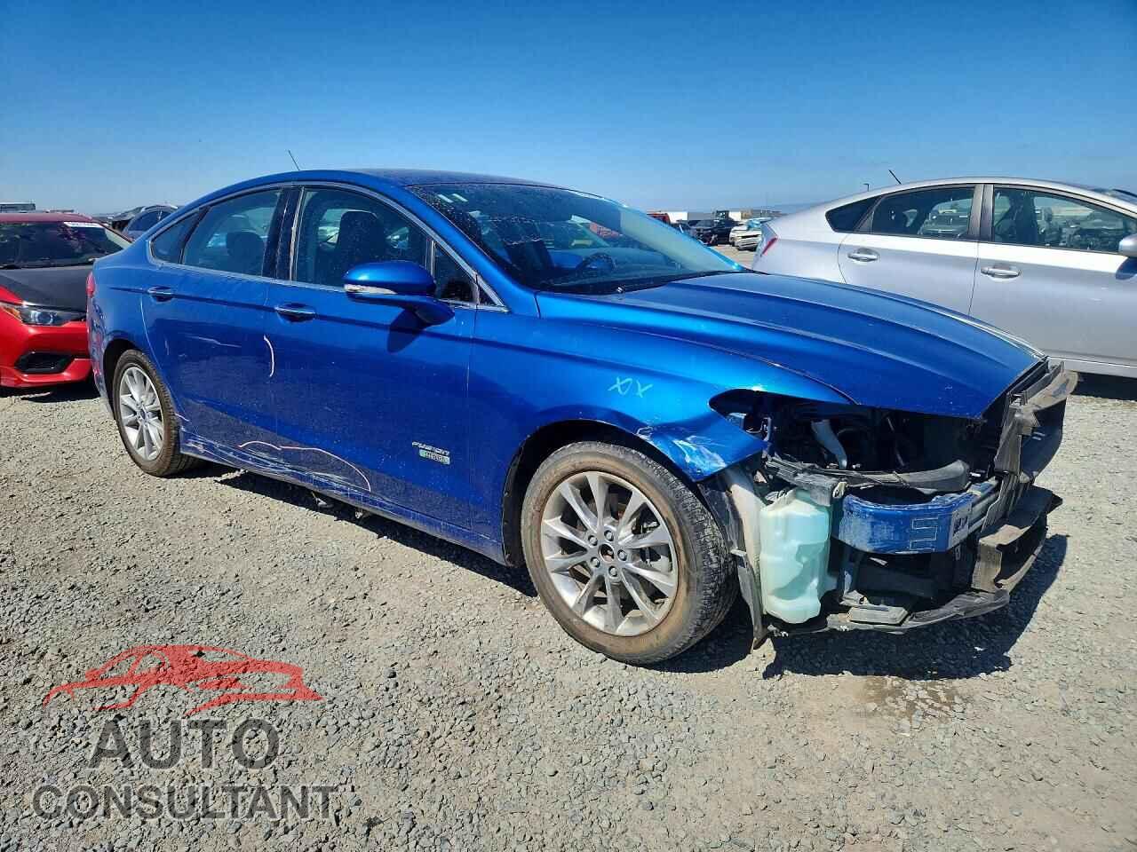 FORD FUSION 2017 - 3FA6P0PU7HR157766