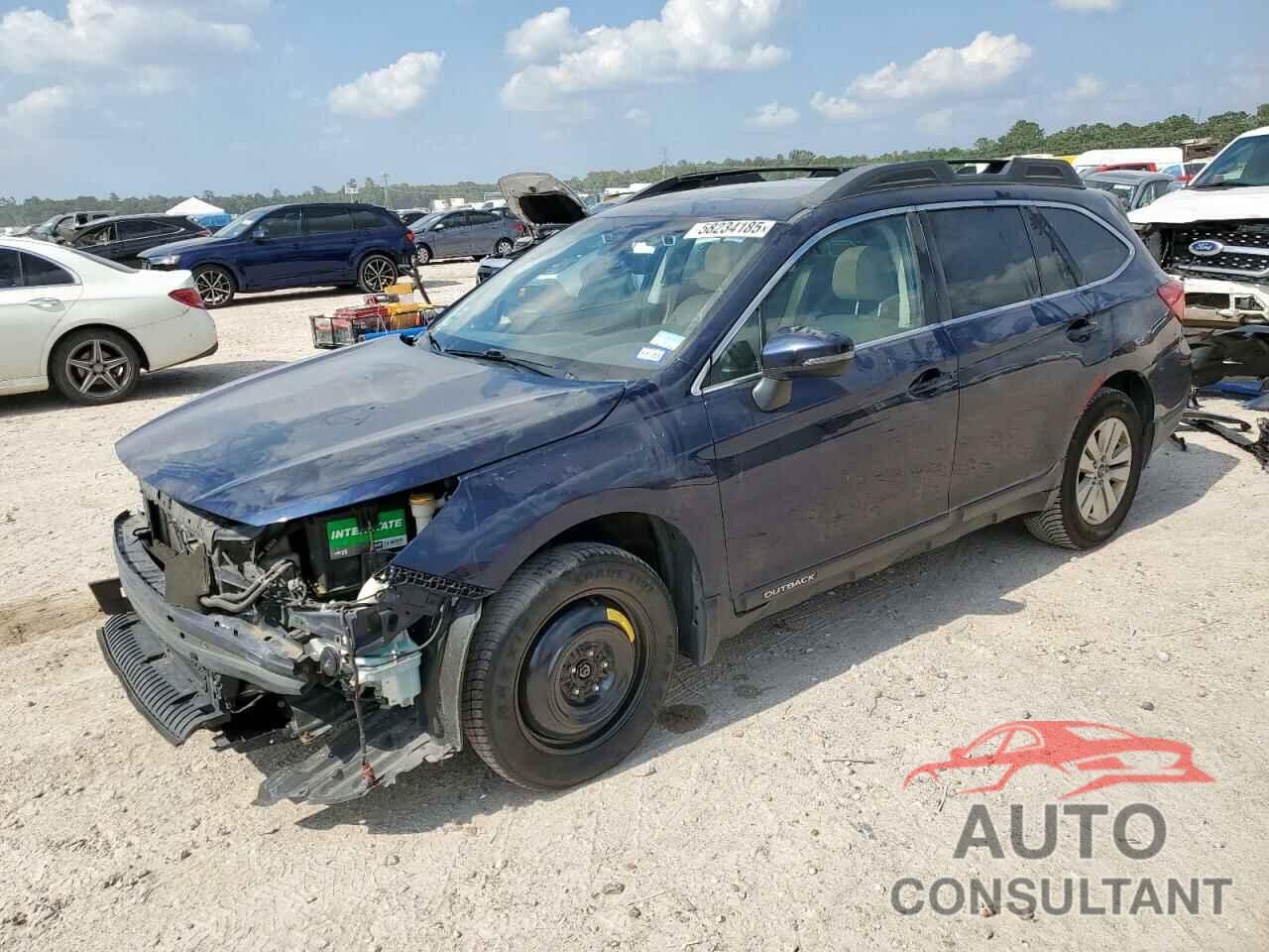 SUBARU OUTBACK 2018 - 4S4BSAHC1J3222291