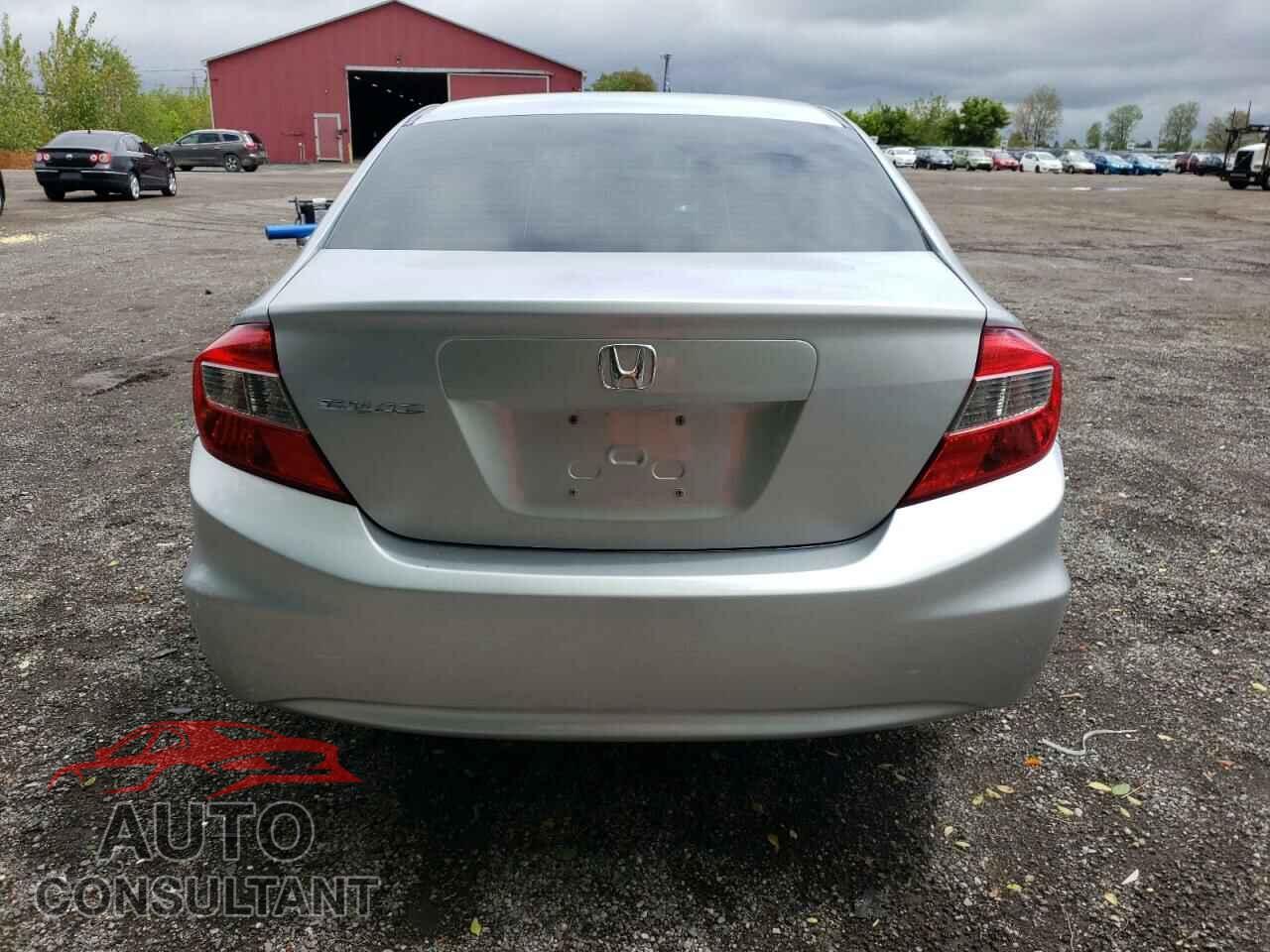 HONDA CIVIC 2012 - 2HGFB2F54CH113003