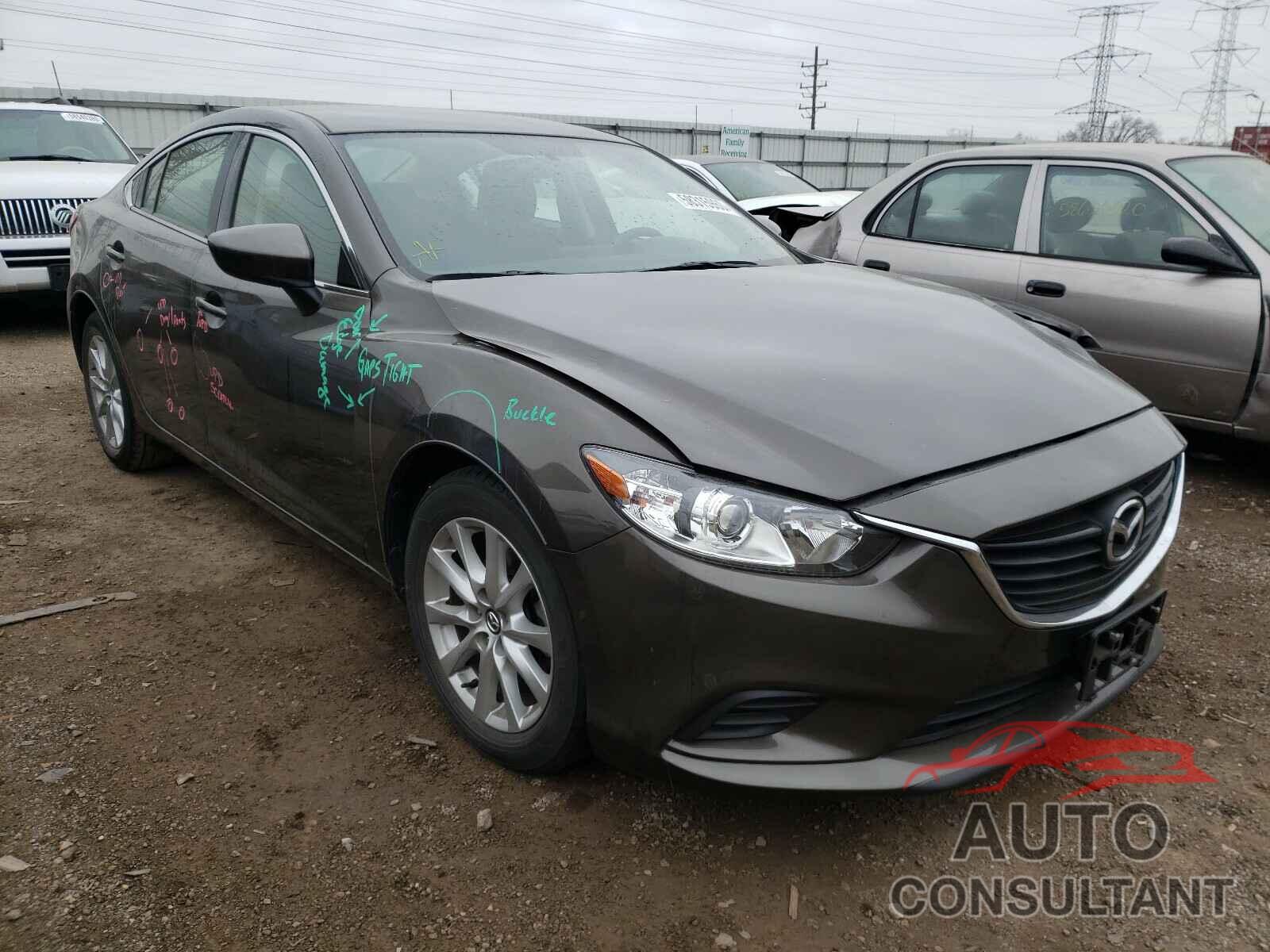 MAZDA 6 2016 - JM1GJ1U59G1440746