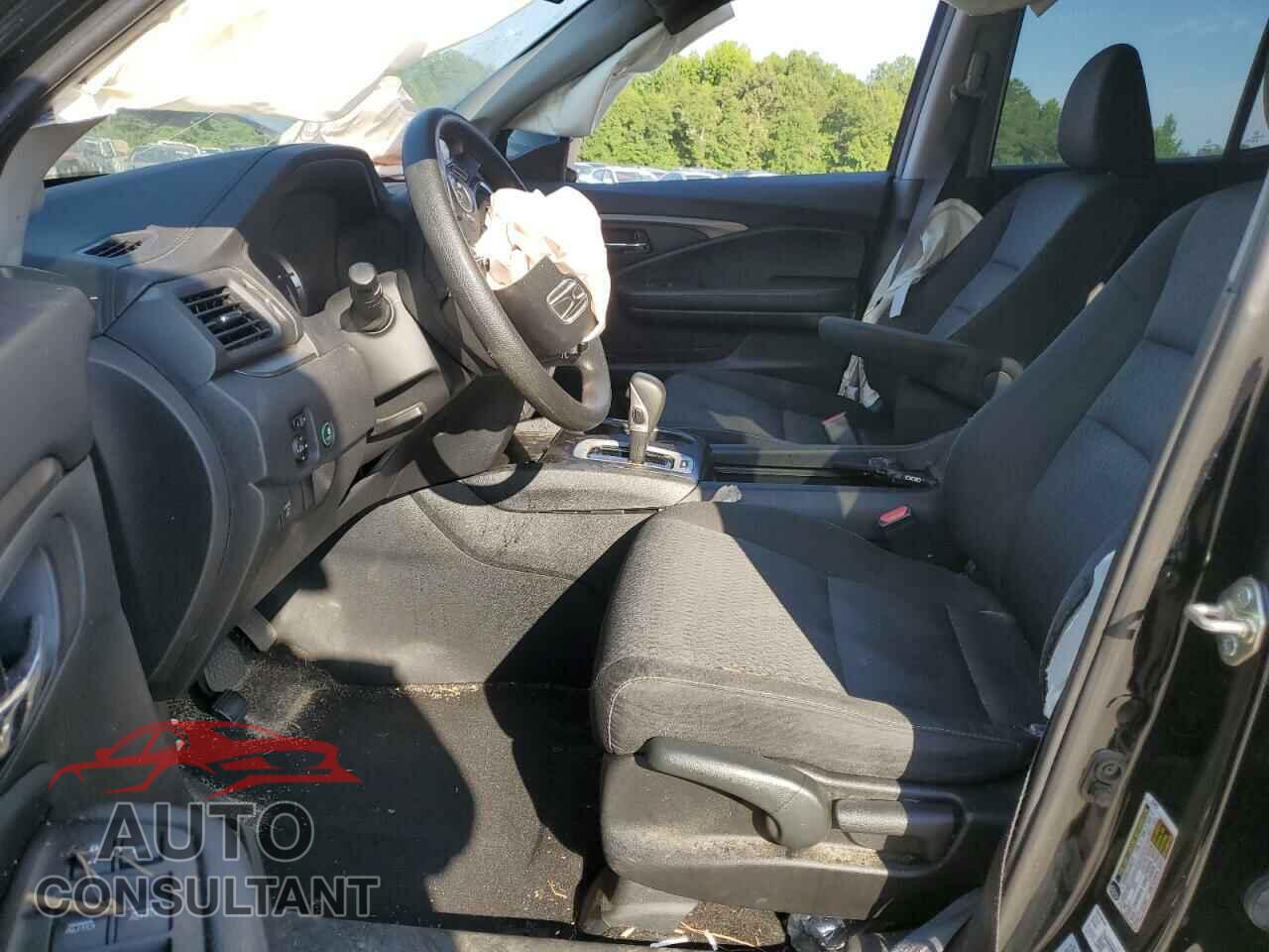 HONDA RIDGELINE 2017 - 5FPYK2F12HB004435