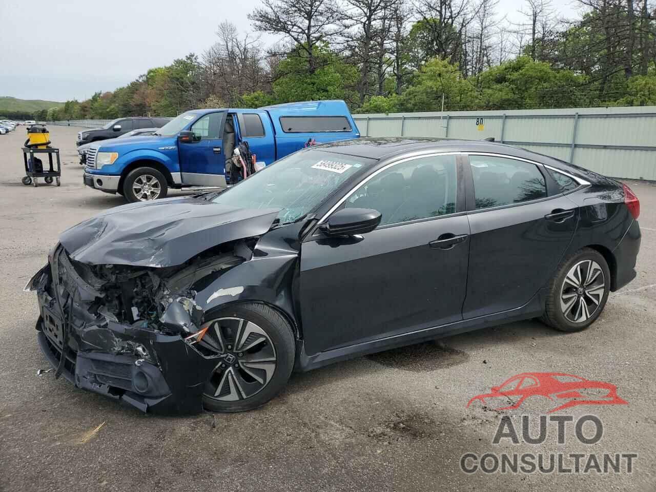 HONDA CIVIC 2017 - 2HGFC1F74HH644749