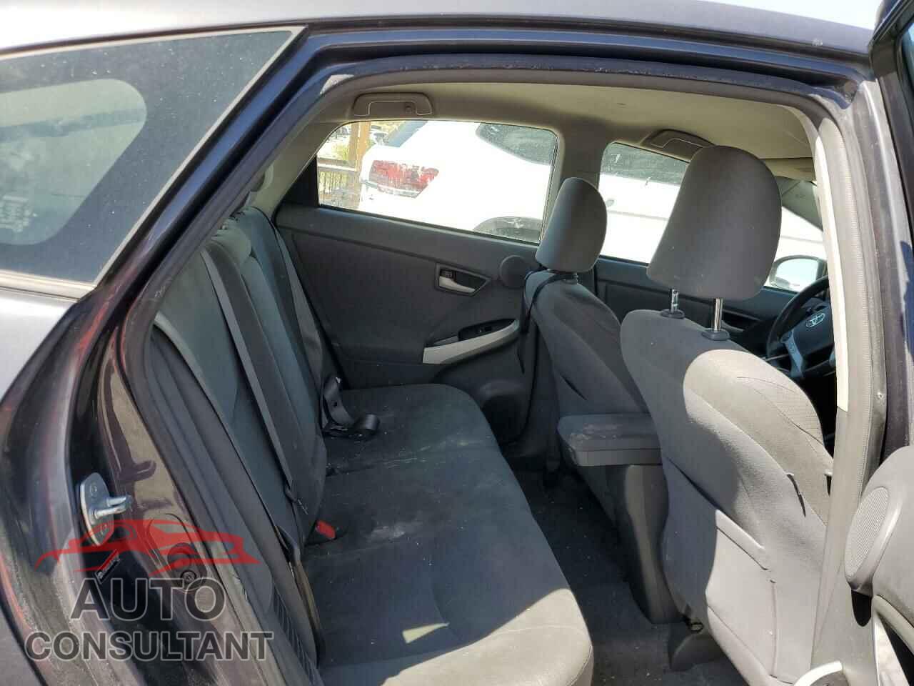 TOYOTA PRIUS 2011 - JTDKN3DU3B1425587