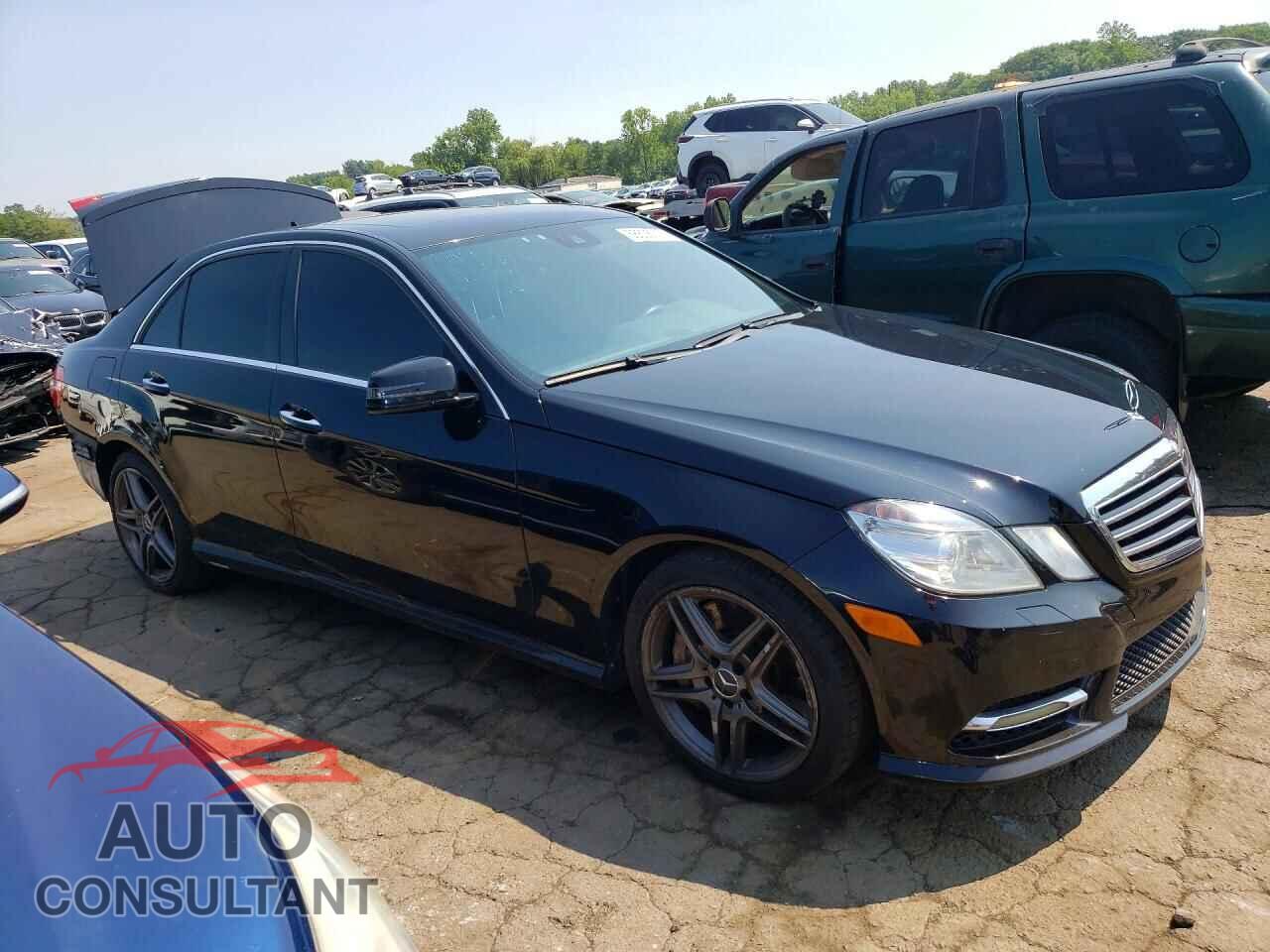 MERCEDES-BENZ E-CLASS 2012 - WDDHF9BB9CA556459
