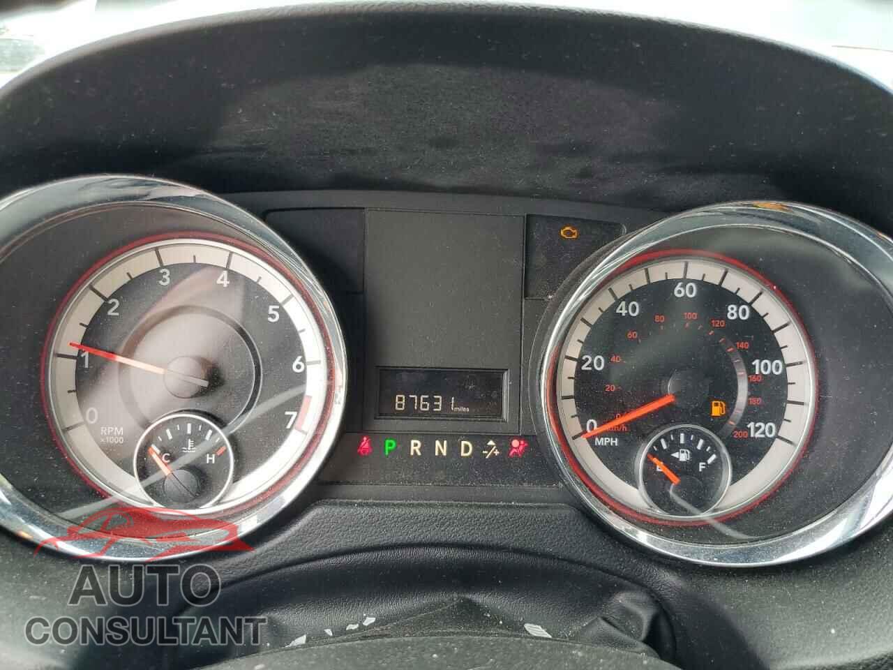 DODGE CARAVAN 2017 - 2C4RDGCG8HR737526