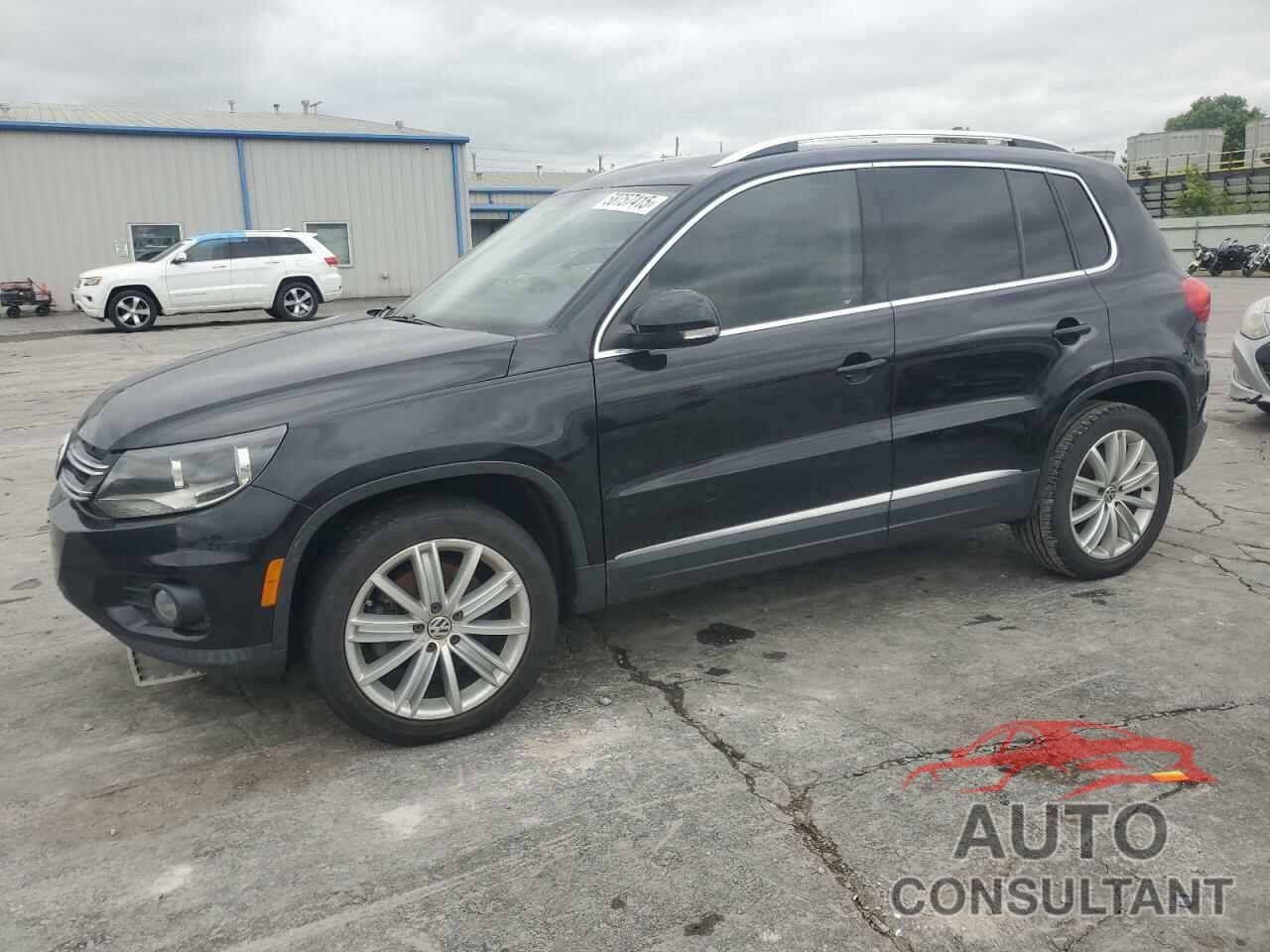 VOLKSWAGEN TIGUAN 2013 - WVGAV3AX3DW573525