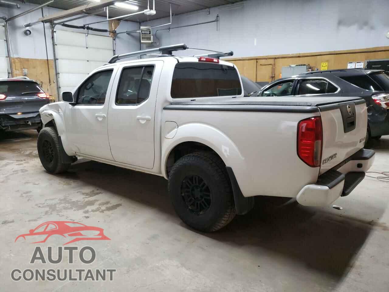 NISSAN FRONTIER 2012 - 1N6AD0EV6CC401680