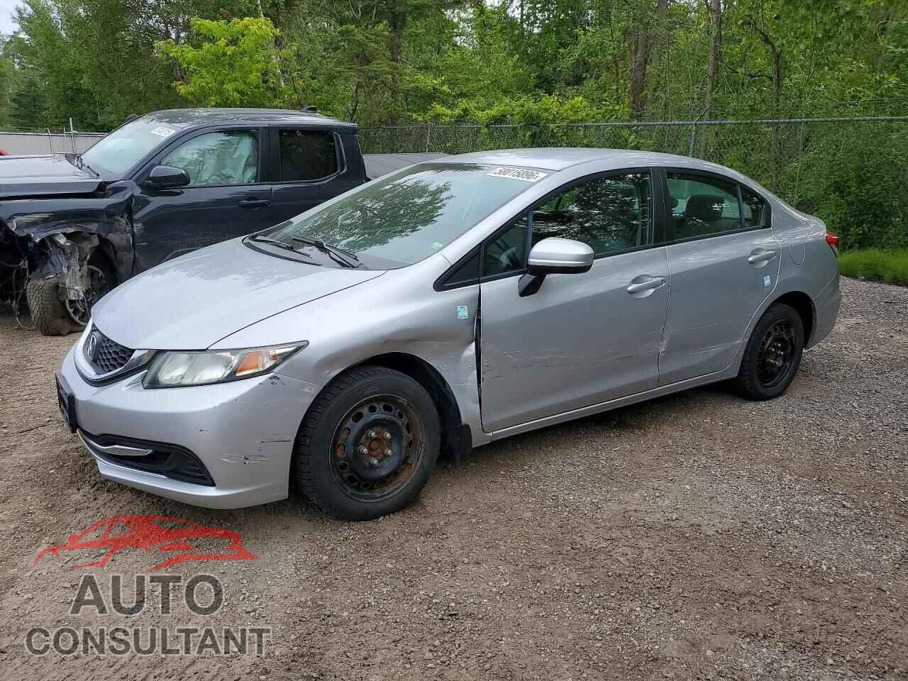 HONDA CIVIC 2014 - 2HGFB2F42EH020068